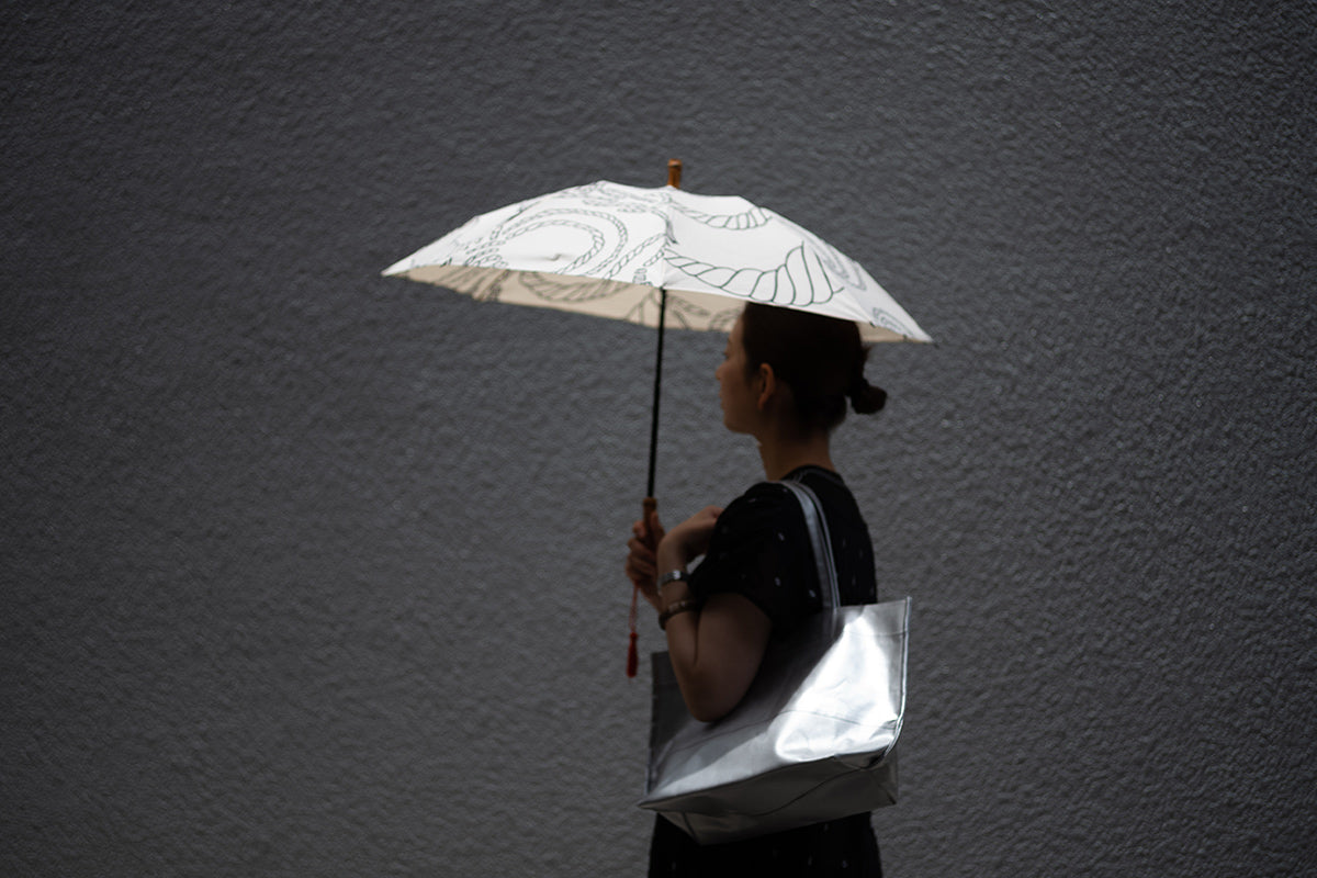 ツタエノヒガサ　　ファーマーズテーブルオリジ ナル日傘 ban-info-0608-01.jpg?v=1645165090