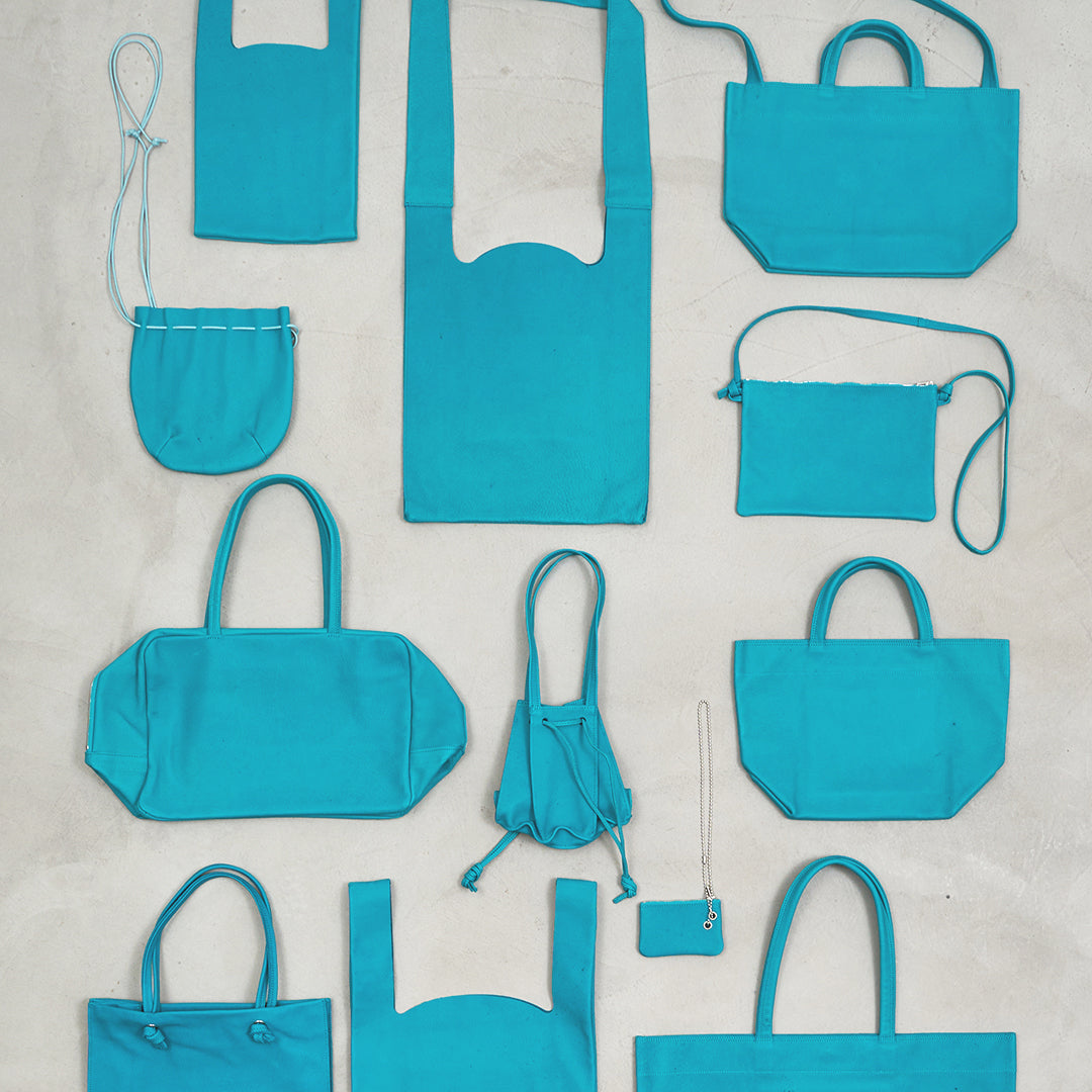 BERLUTI トートバッグ★廃番色ターコイズ文字色 BERLUTI ベルルッティ ターコイズパティーヌ トゥジュール トート