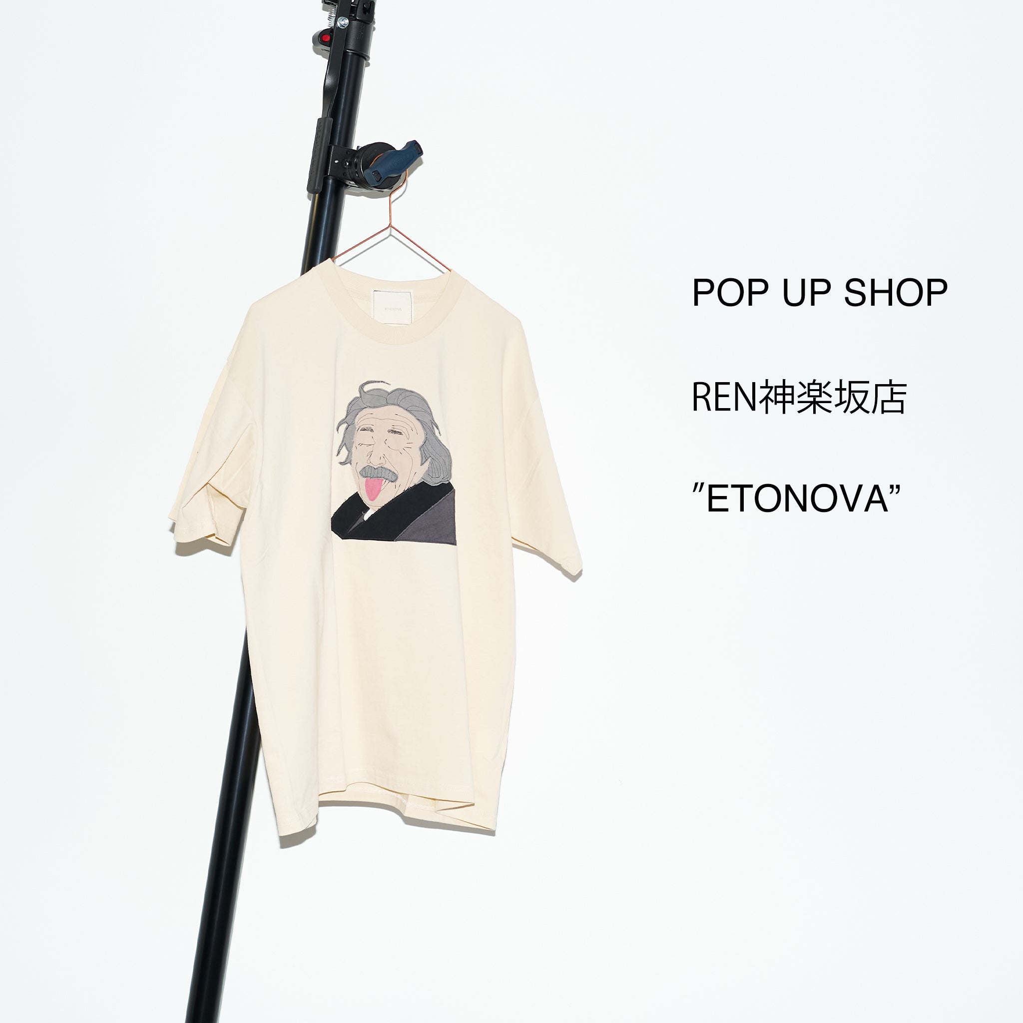 神楽坂店》POP UP SHOP 「ETONOVA」 (神楽坂店4/19〜) – REN