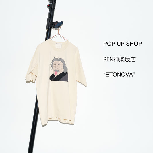 《神楽坂店》POP UP SHOP 「ETONOVA」 (神楽坂店4/19〜)