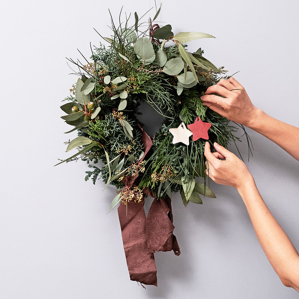 蔵前店》WORK SHOP「クリスマスリースレッスン」(2022.11.20 / 11.27
