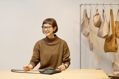 あのひと、にあう革。〜香菜子さんに、「ハリー」〜