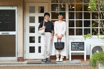 〈interview〉ゴートメッシュのある風景 ー パン屋・粉花