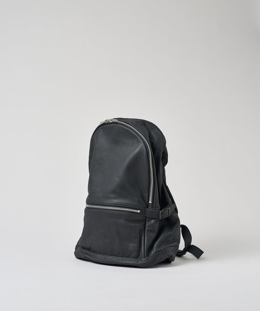 #11《BF SALE 20%》デイリュック (black) / やぎ革・ベアー