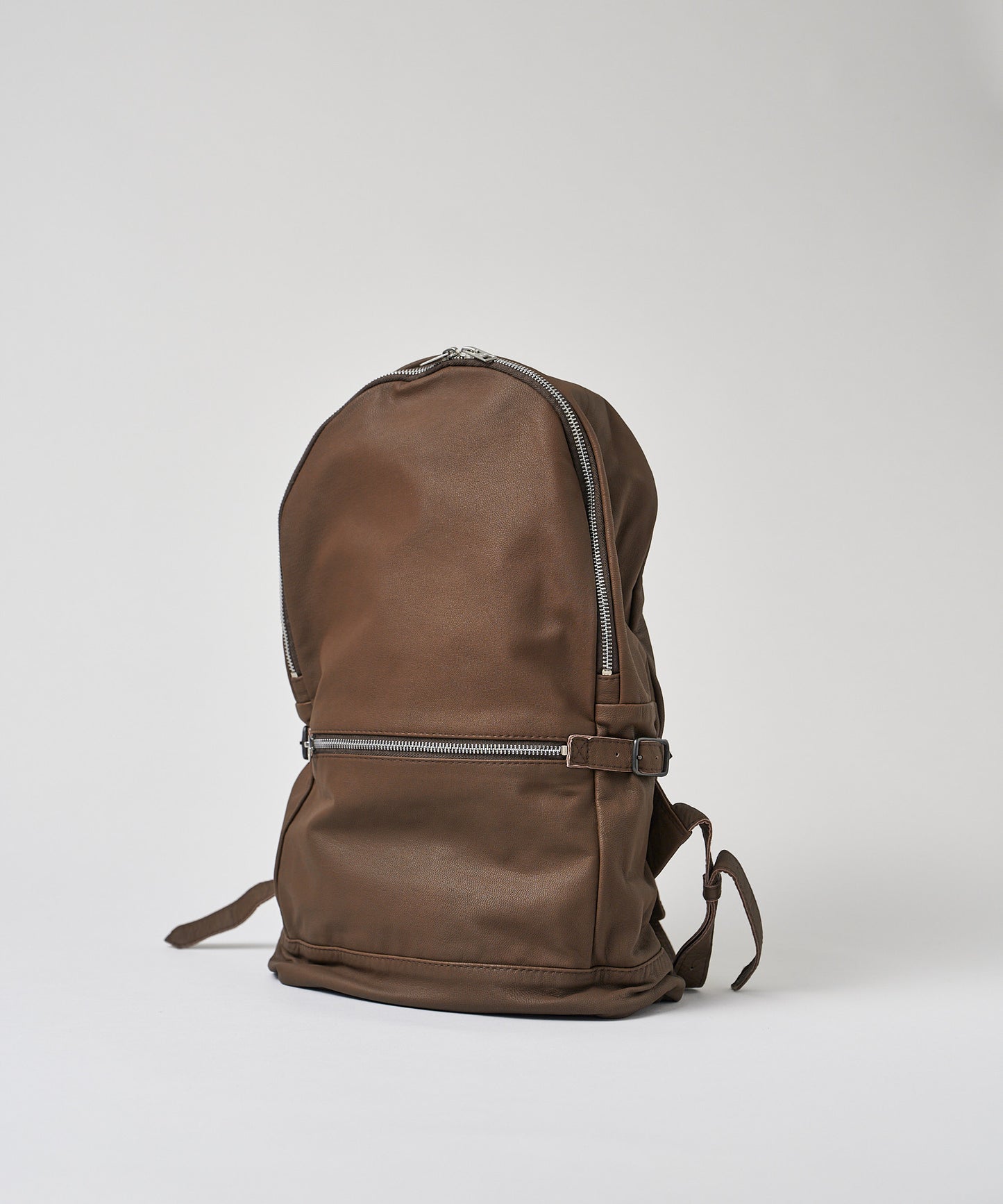 #11《SALE 30%》デイリュックミッド (dark brown) / やぎ革・ベアー