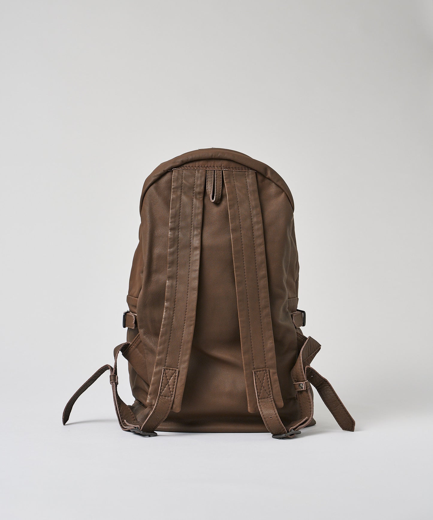 #11《SALE 30%》デイリュックミッド (dark brown) / やぎ革・ベアー