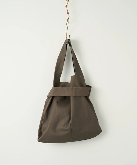 #11b/ 2wayレジブクロM(greige) / やぎ革・ベアー - REN