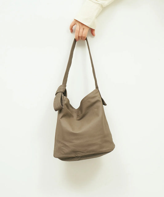 #11b/ ストロール ショルダー(greige) / やぎ革・ベアー