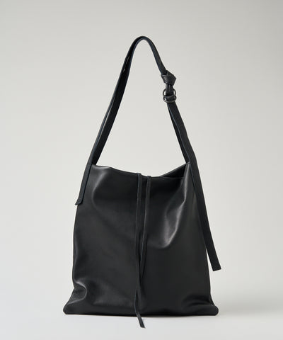 #15/ カイトショルダー(black) / やぎ革・スティル