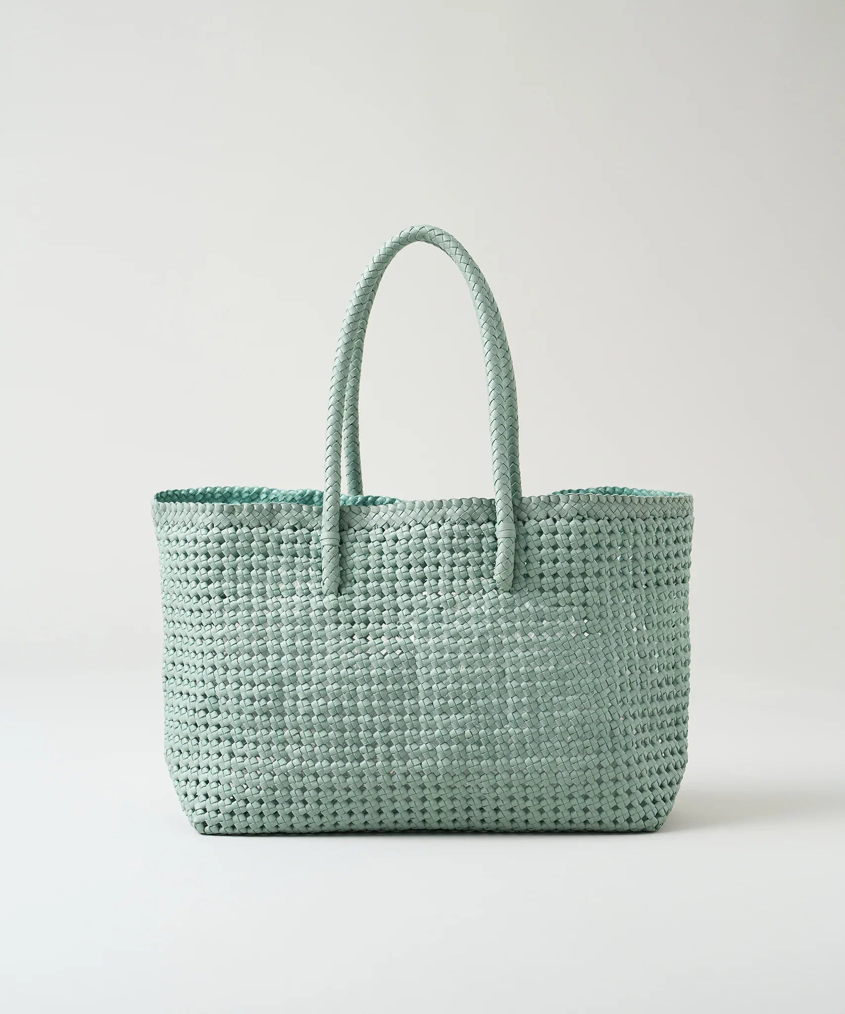 春夏に最適なやぎ革メッシュトートバッグ - 涼しげで上品なデザイン – REN