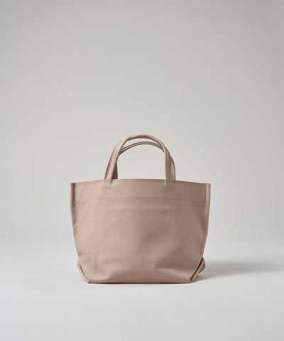 #30/ ランチバッグS(pink beige)/ ピッグスキン・ハリー