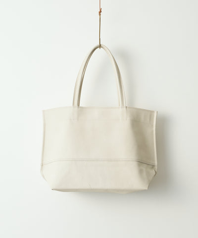 #30《SALE 30%》ワイドトートM(oatmeal)/ ピッグスキン・ハリー