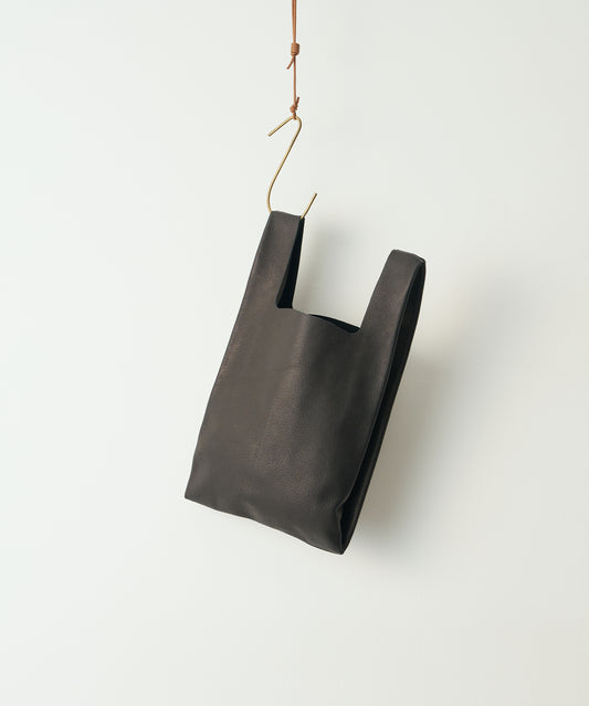 #30 / ミニレジブクロ(black)/ ピッグスキン・ハリー