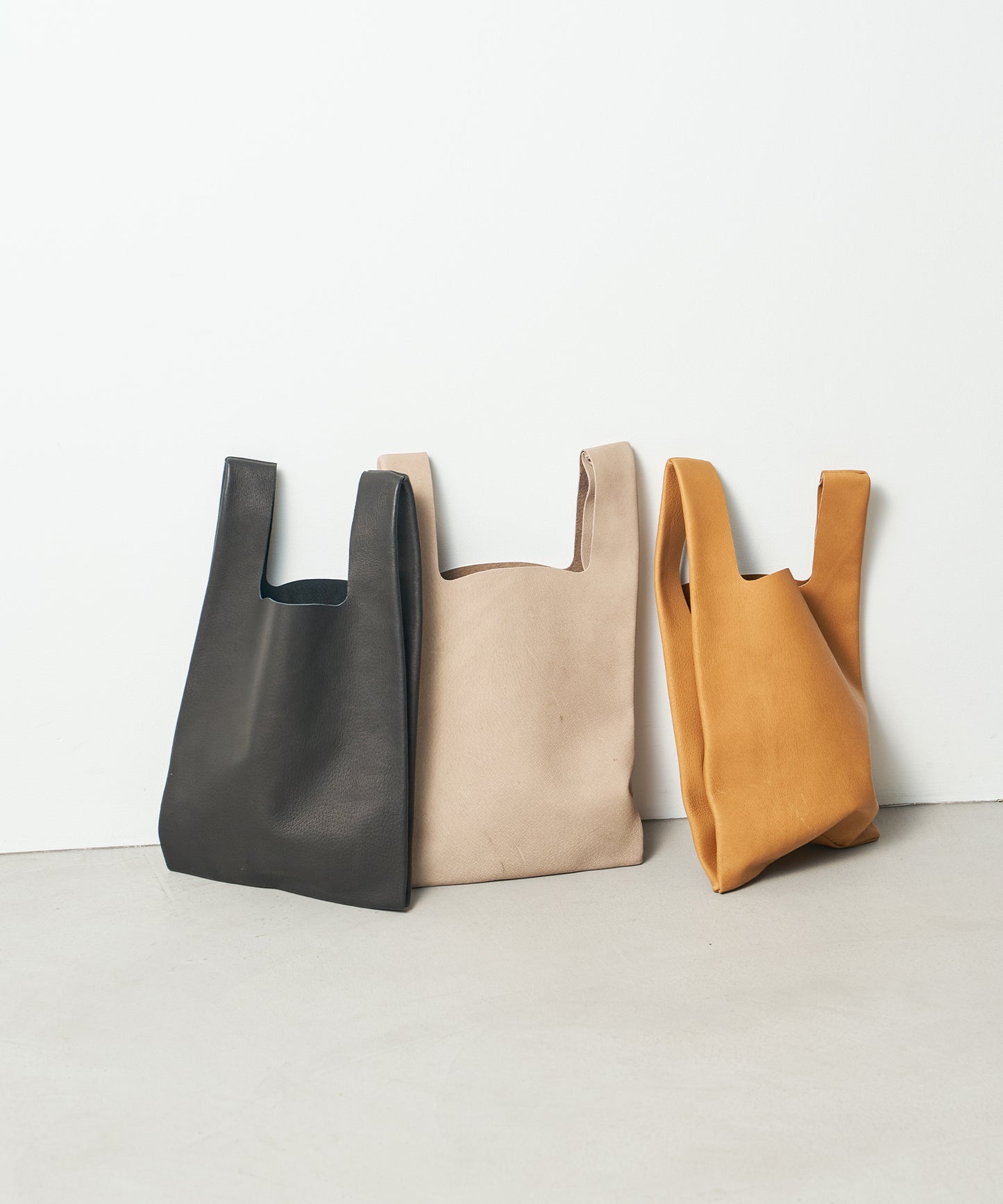 #30/ ミニレジブクロ(camel)/ ピッグスキン・ハリー