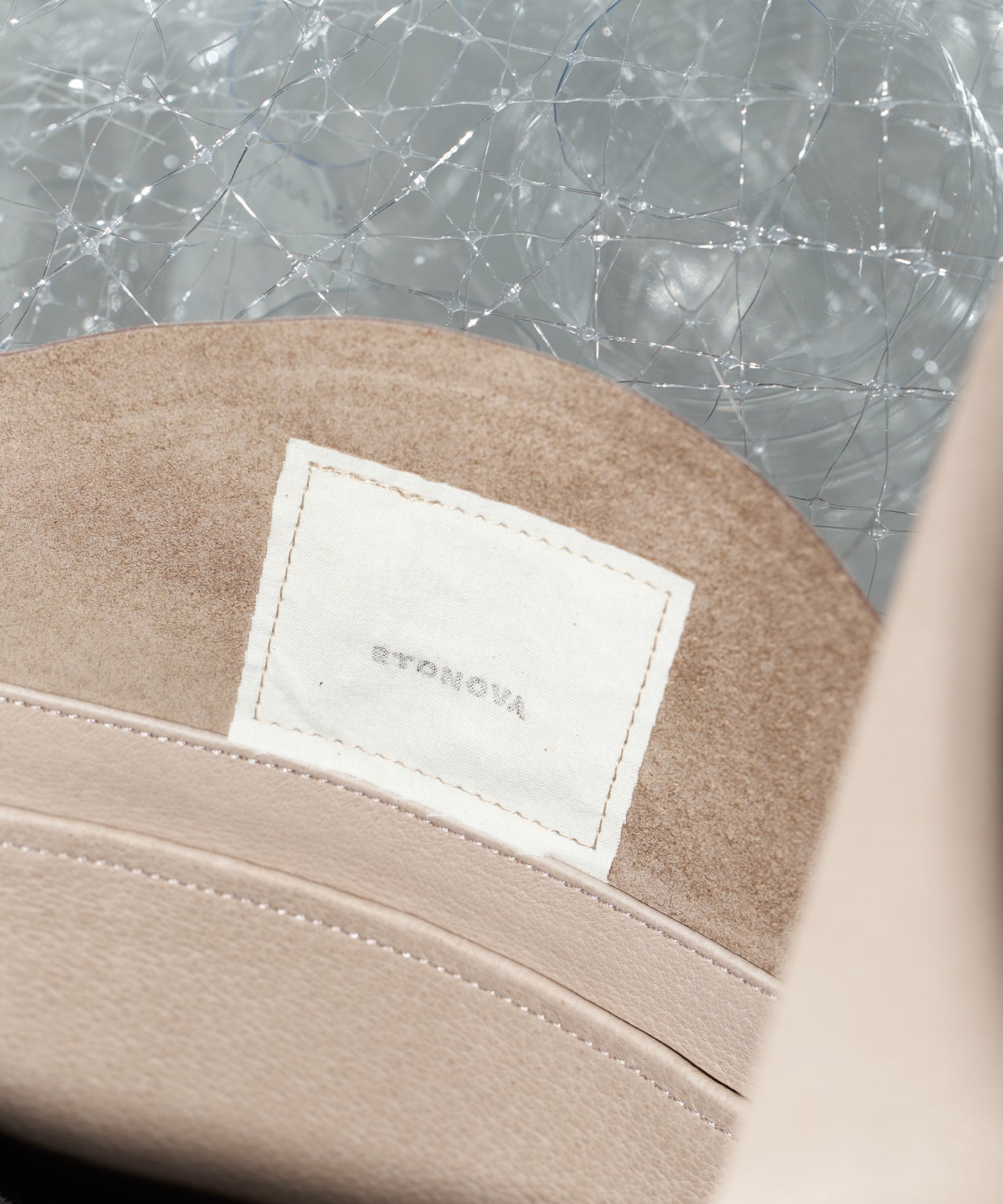 #30/ 【限定販売】レジブクロ(ETONOVAコラボ / pink beige #B)/ ピッグスキン・ハリー