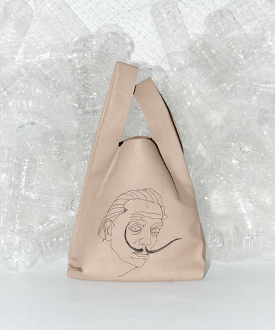 #30/ 【限定販売】レジブクロ(ETONOVAコラボ / pink beige #C)/ ピッグスキン・ハリー