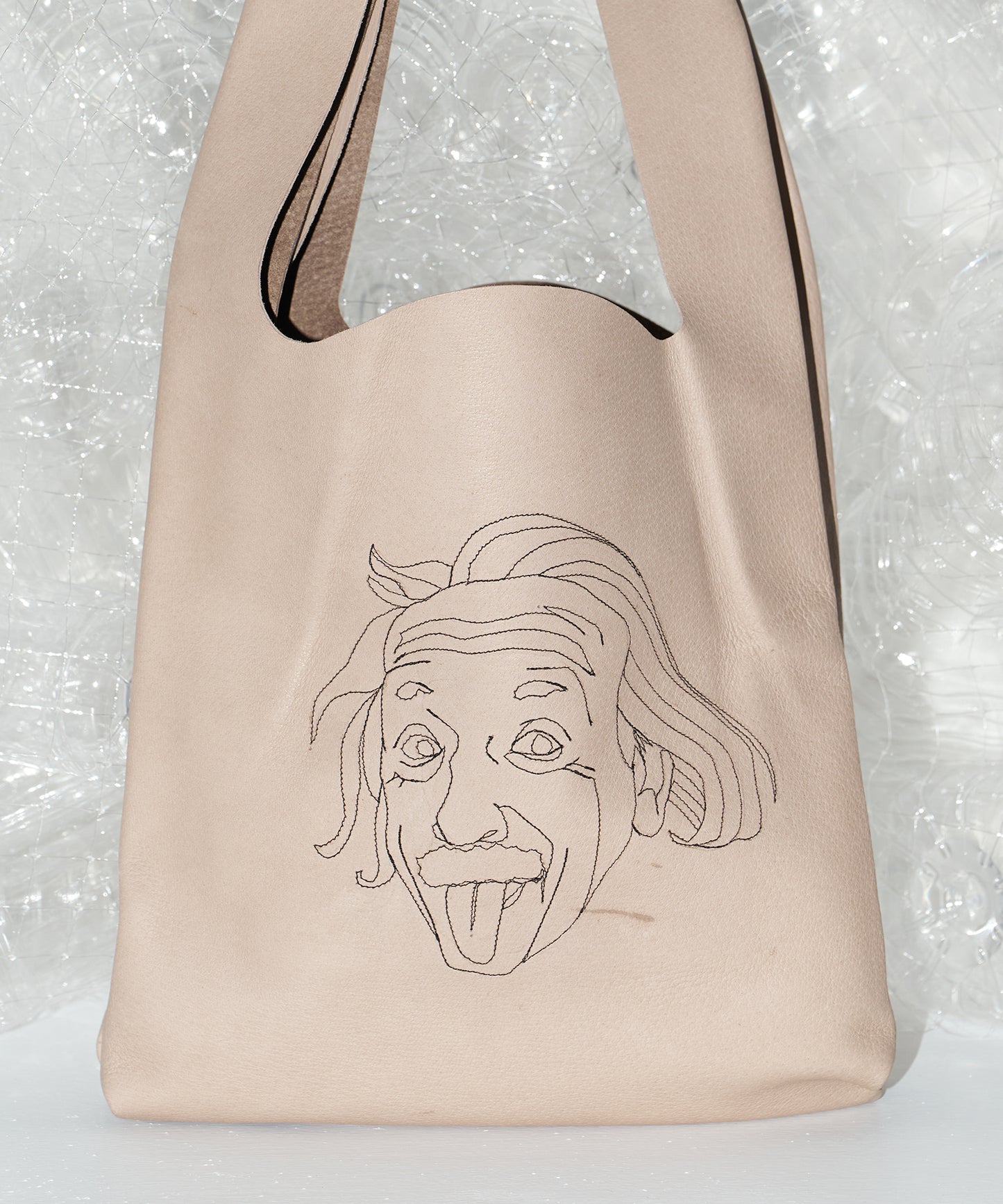 #30/ 【限定販売】レジブクロ(ETONOVAコラボ / pink beige #B)/ ピッグスキン・ハリー