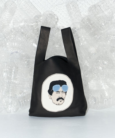 #30/ 【限定販売】レジブクロ(ETONOVAコラボ / black #C) / ピッグスキン・ハリー