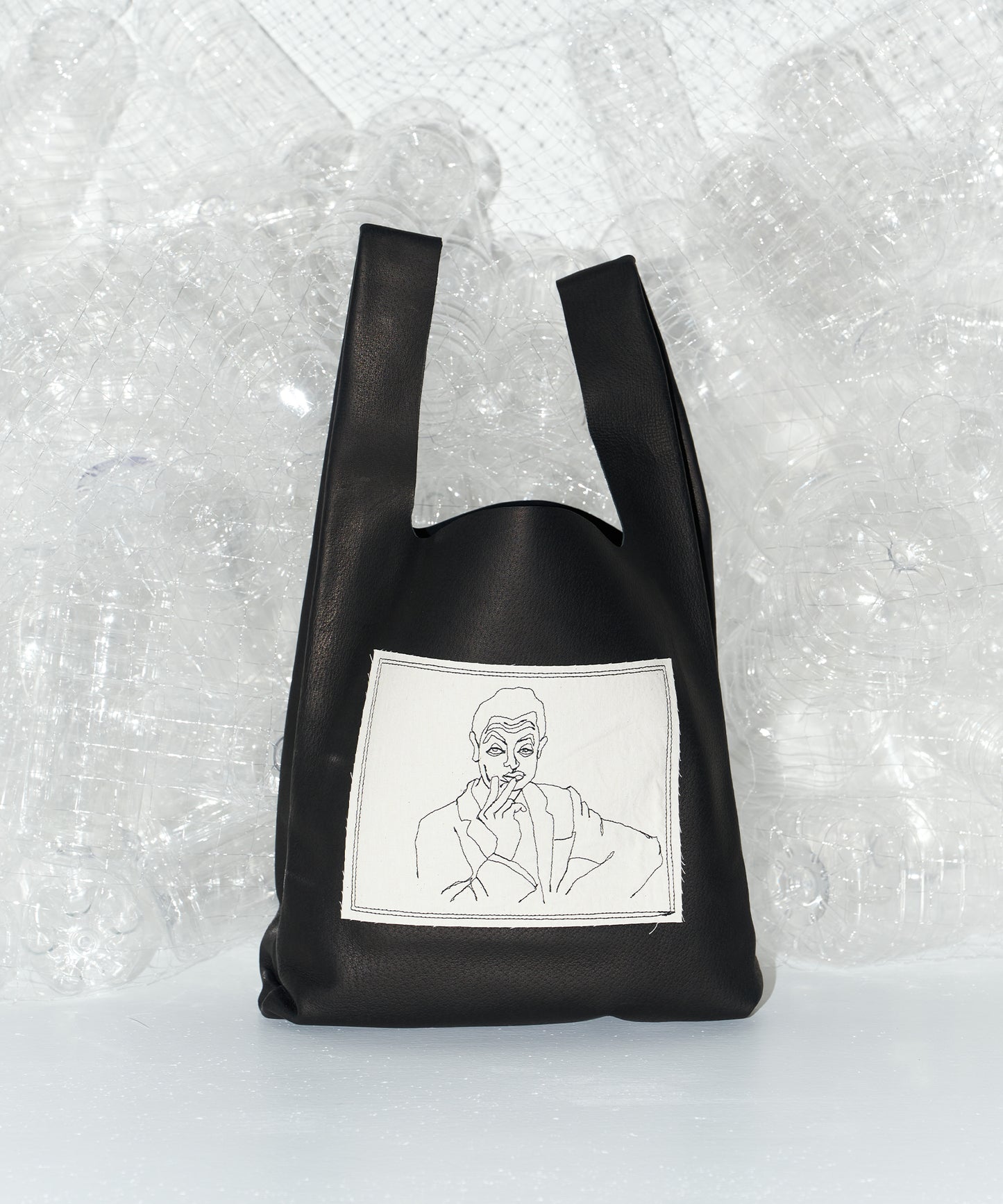 #30/ 【限定販売】レジブクロ(ETONOVAコラボ / black #B) / ピッグスキン・ハリー