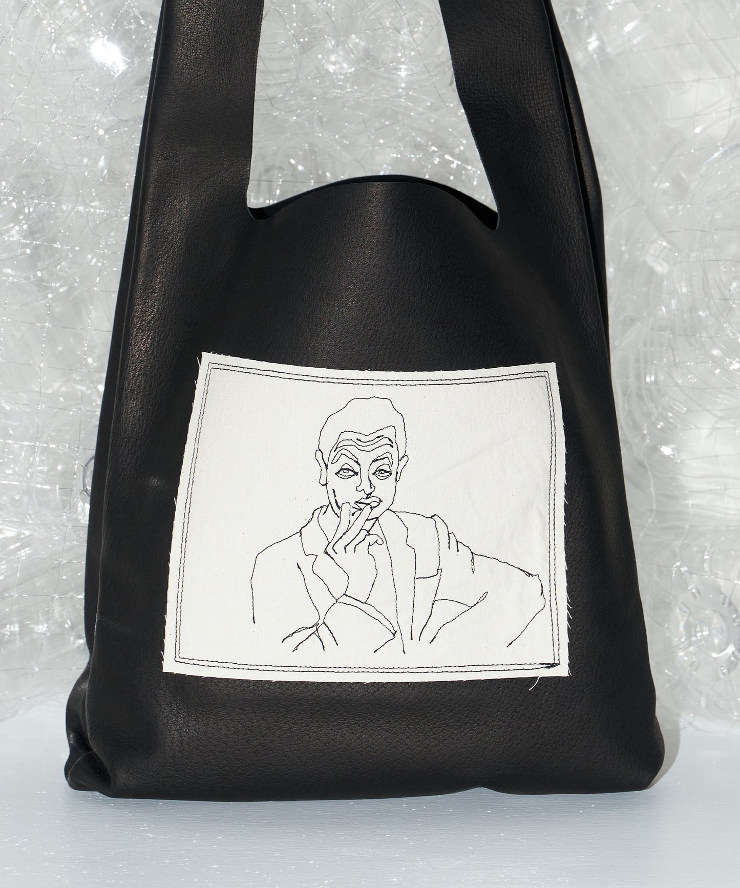 #30/ 【限定販売】レジブクロ(ETONOVAコラボ / black #B) / ピッグスキン・ハリー