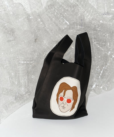 #30/ 【限定販売】レジブクロ(ETONOVAコラボ / black #D) / ピッグスキン・ハリー