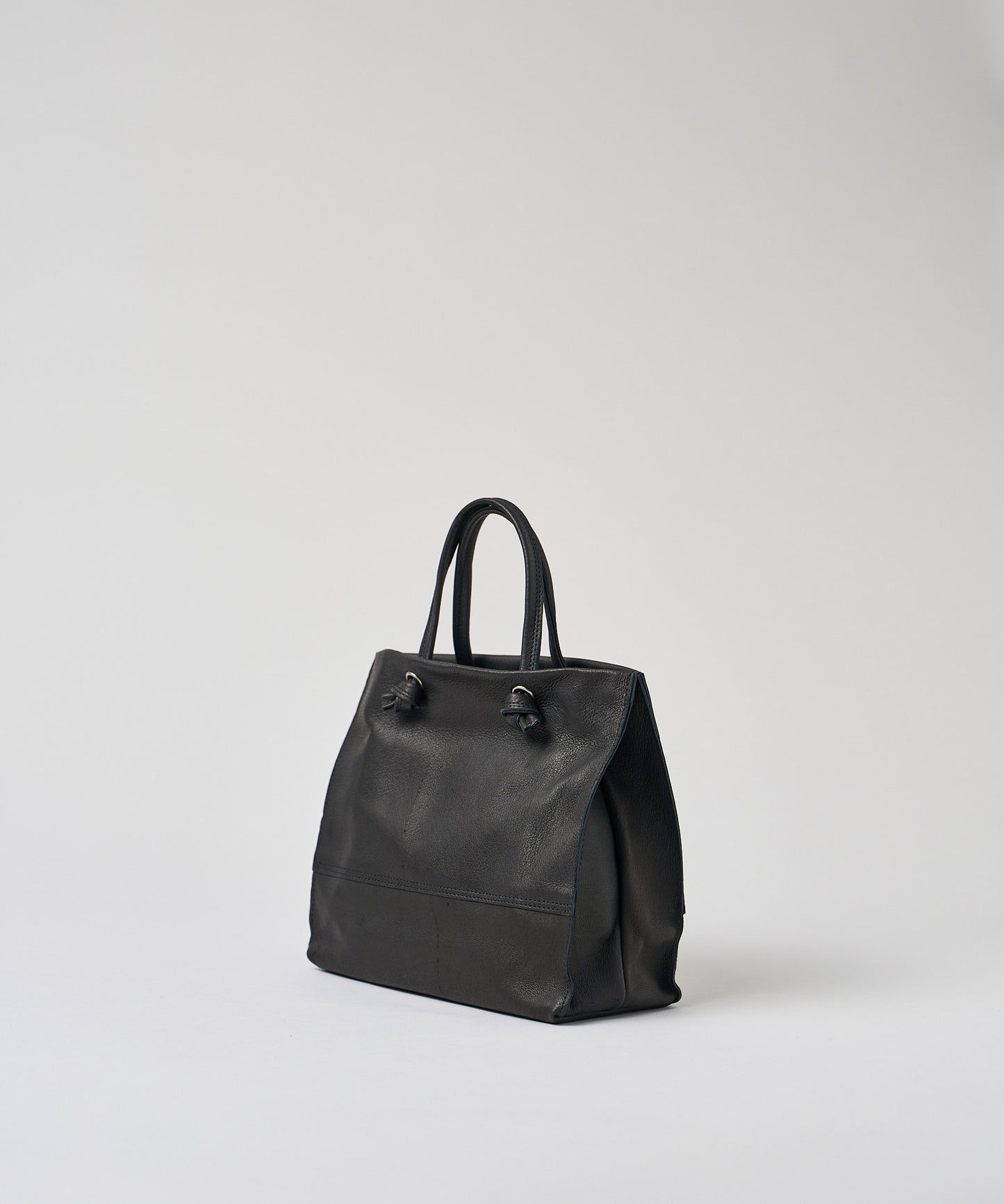 #30/ ミニショッパー(pink beige)/ ピッグスキン・ハリー