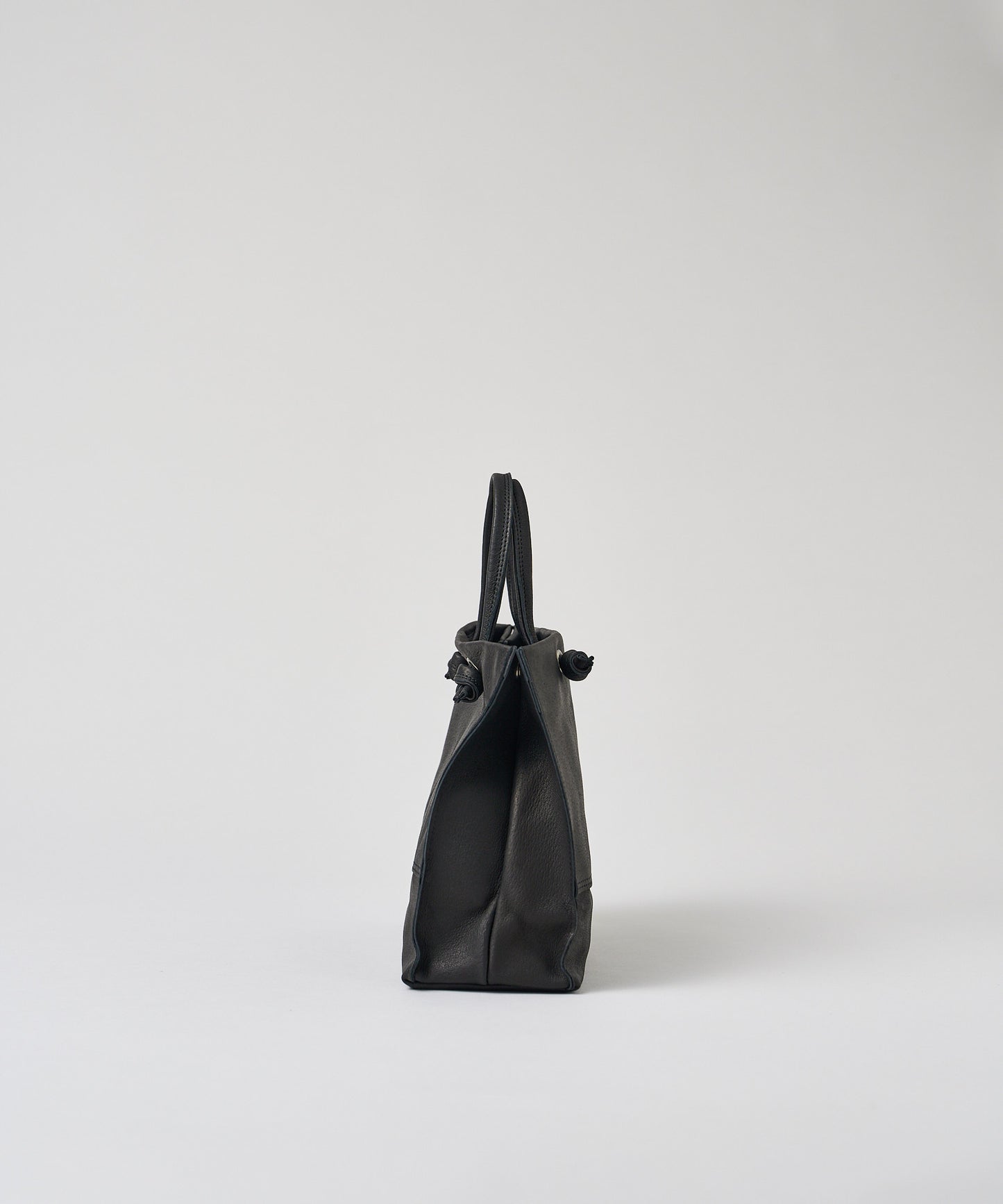 #30/ ミニショッパー(pink beige)/ ピッグスキン・ハリー