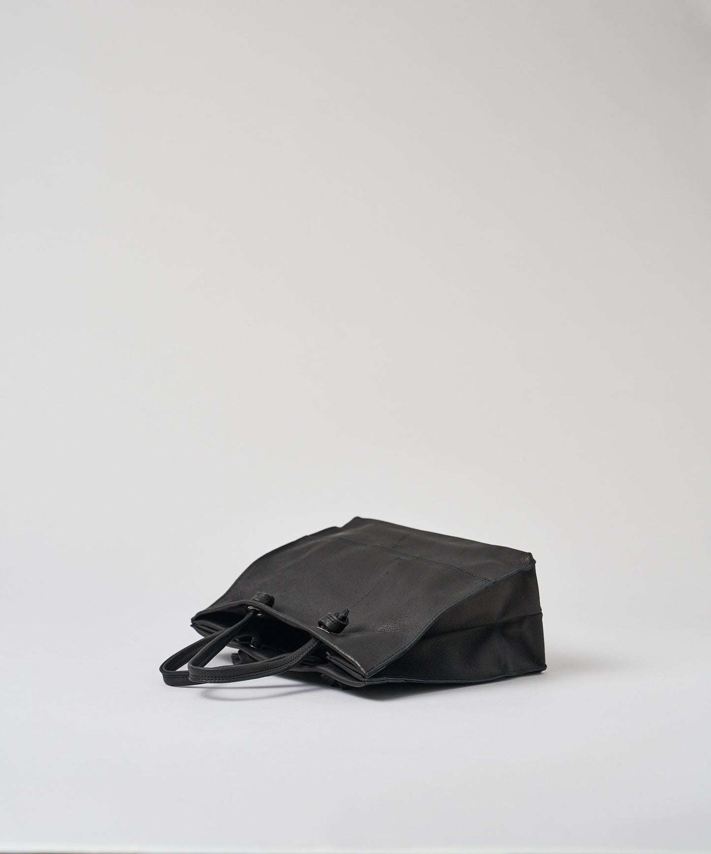 #30/ ミニショッパー(pink beige)/ ピッグスキン・ハリー