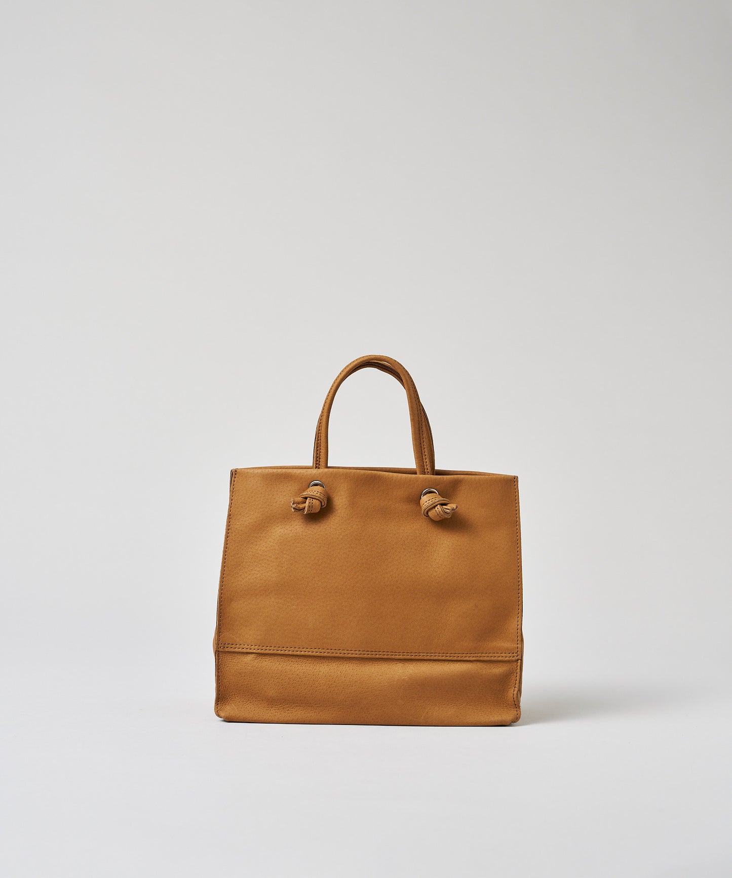 #30/ ミニショッパー(camel)/ ピッグスキン・ハリー