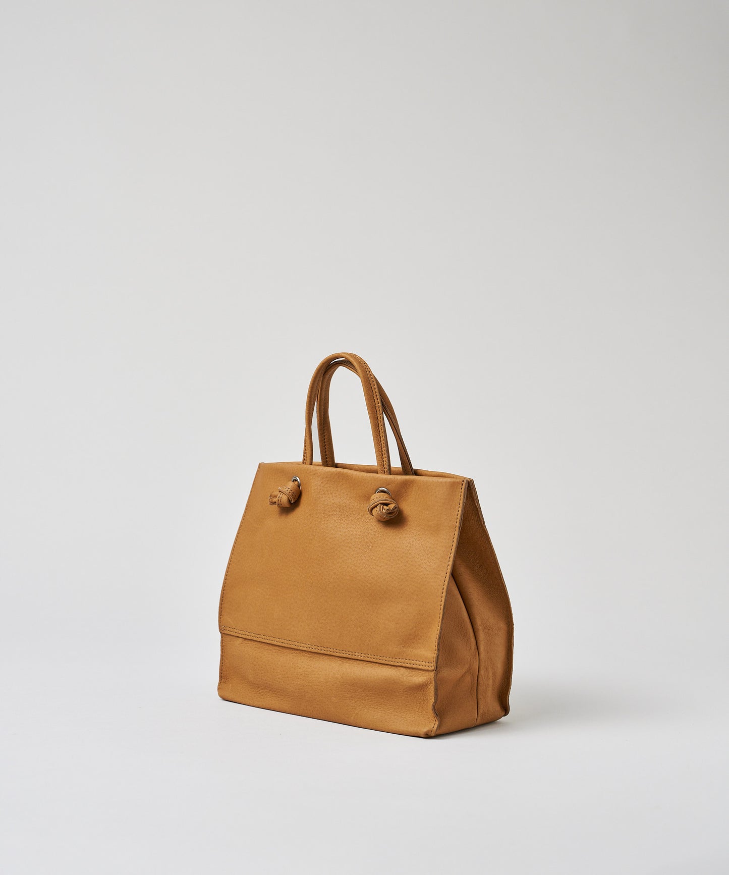 #30/ ミニショッパー(camel)/ ピッグスキン・ハリー