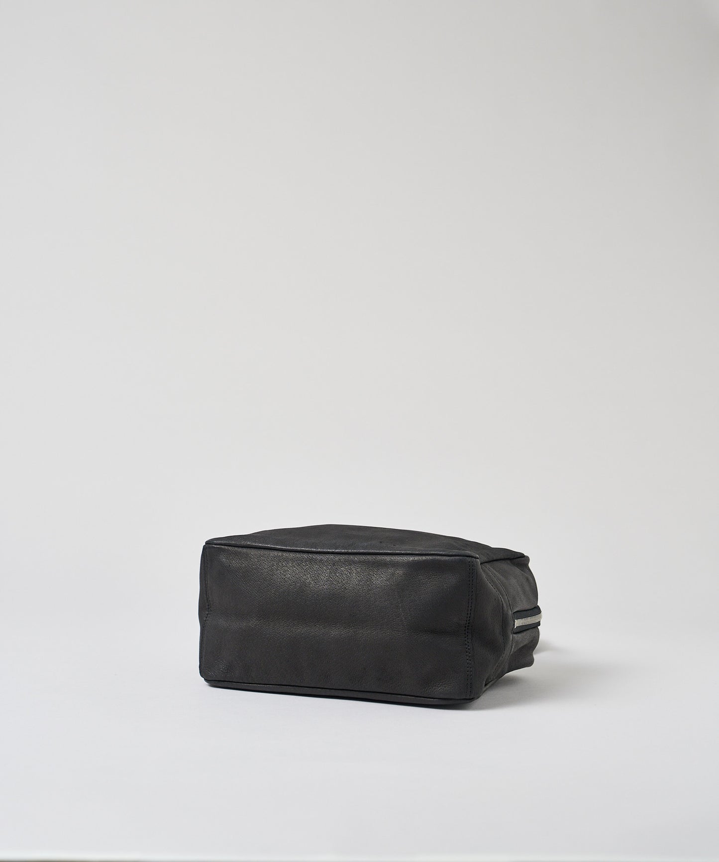 #30/ スクエアダッフル XS(pink beige)/ ピッグスキン・ハリー