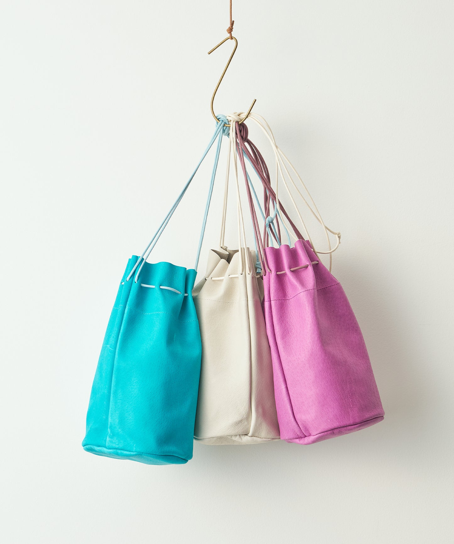 #30 《SALE 30%》キャニスターボトル(turquoise)/ ピッグスキン・ハリー