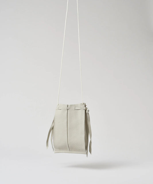 #30《SALE 40%》メディスンポシェット(oatmeal) / ピッグスキン・ハリー - REN