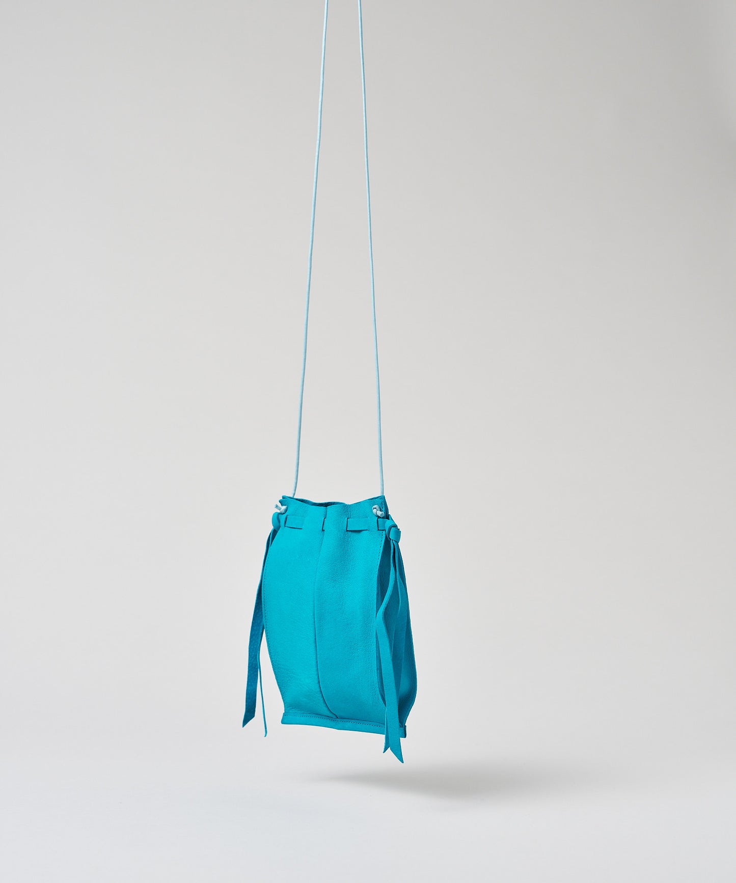 #30《SALE 30%》メディスンポシェット(turquoise) / ピッグスキン・ハリー