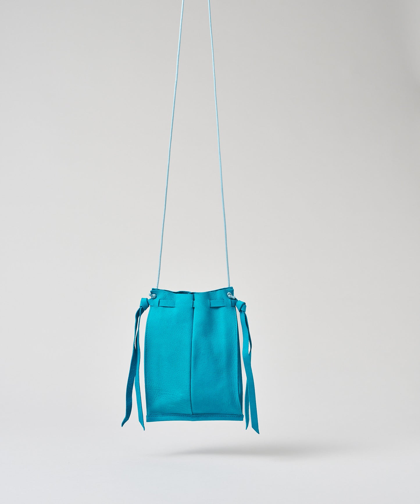 #30《SALE 30%》メディスンポシェット(turquoise) / ピッグスキン・ハリー