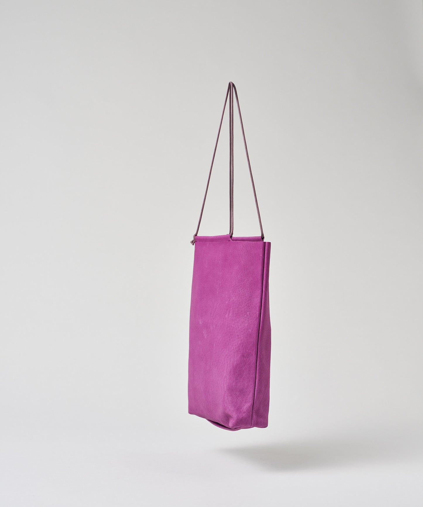 #30 / ミニトート(peony purple)/ ピッグスキン・ハリー