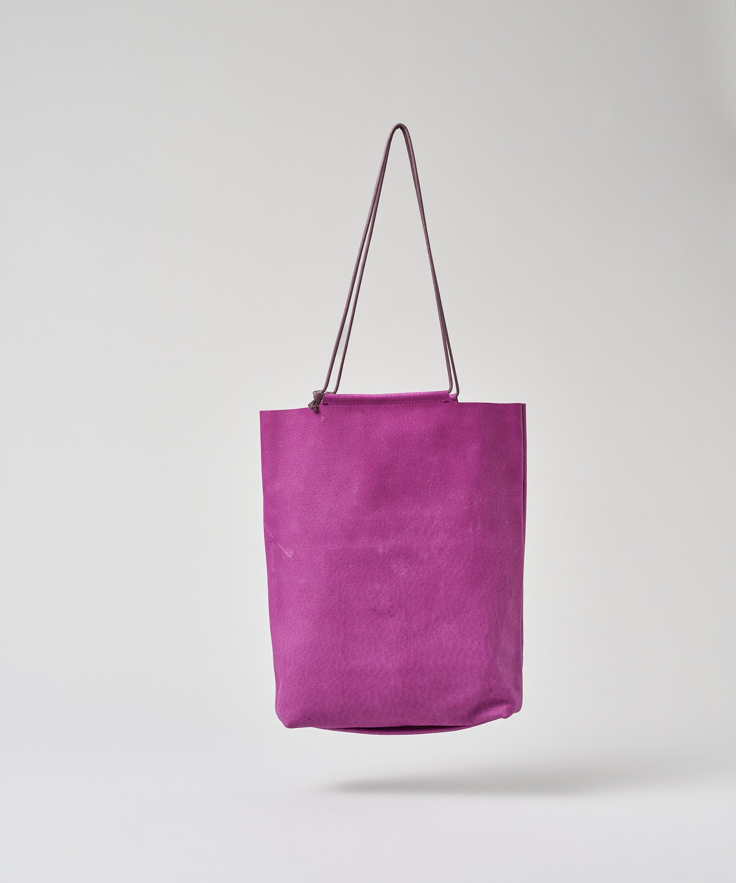 #30 / ミニトート(peony purple)/ ピッグスキン・ハリー
