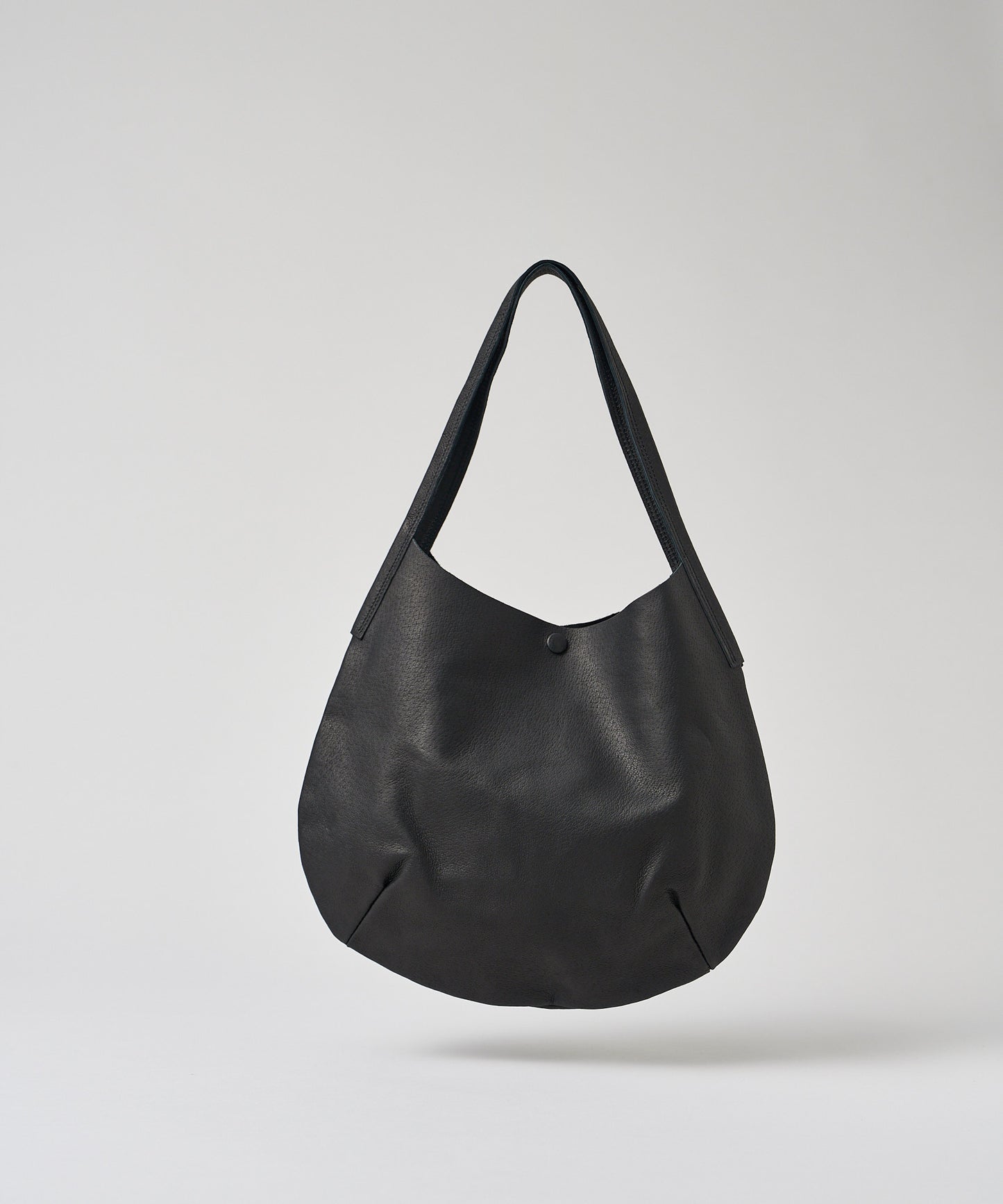 #30《Limited 10%》サークルトート(black)/ ピッグスキン・ハリー