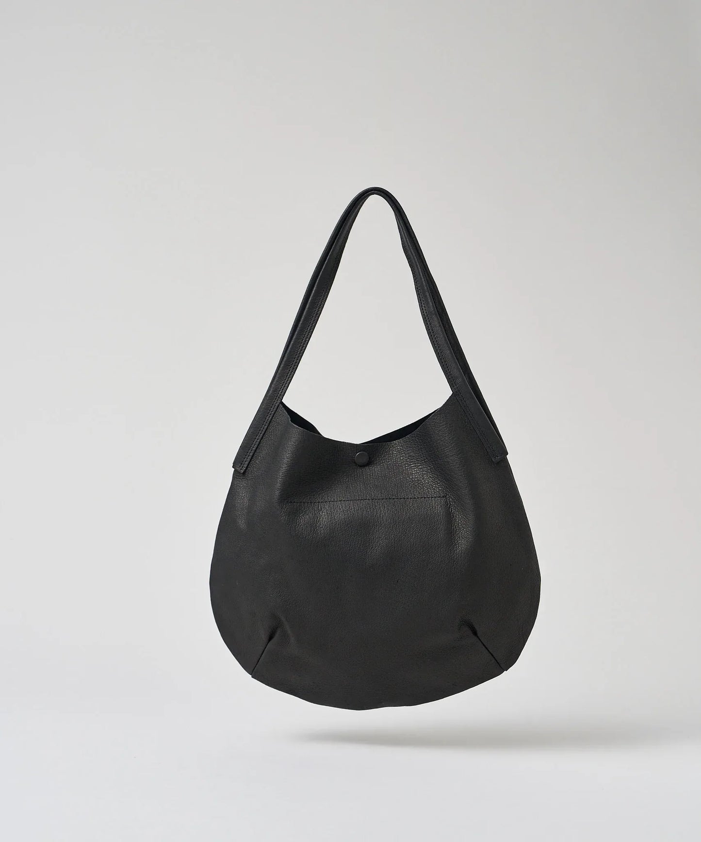 #30/ サークルトート(pink beige)/ ピッグスキン・ハリー - REN