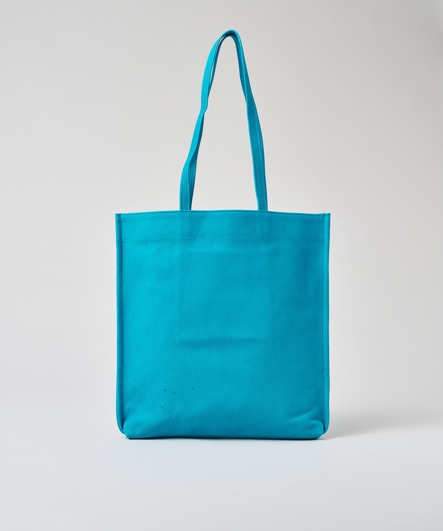 #30《SALE 30%》ドキュメントトート(turquoise) / ピッグスキン・ハリー