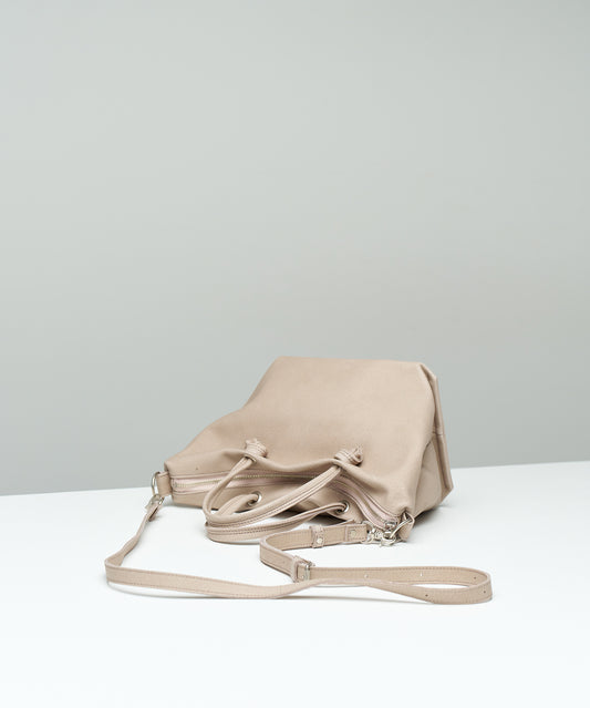 #30《SALE 40%》2wayミニボストン(pink beige)/ ピッグスキン・ハリー
