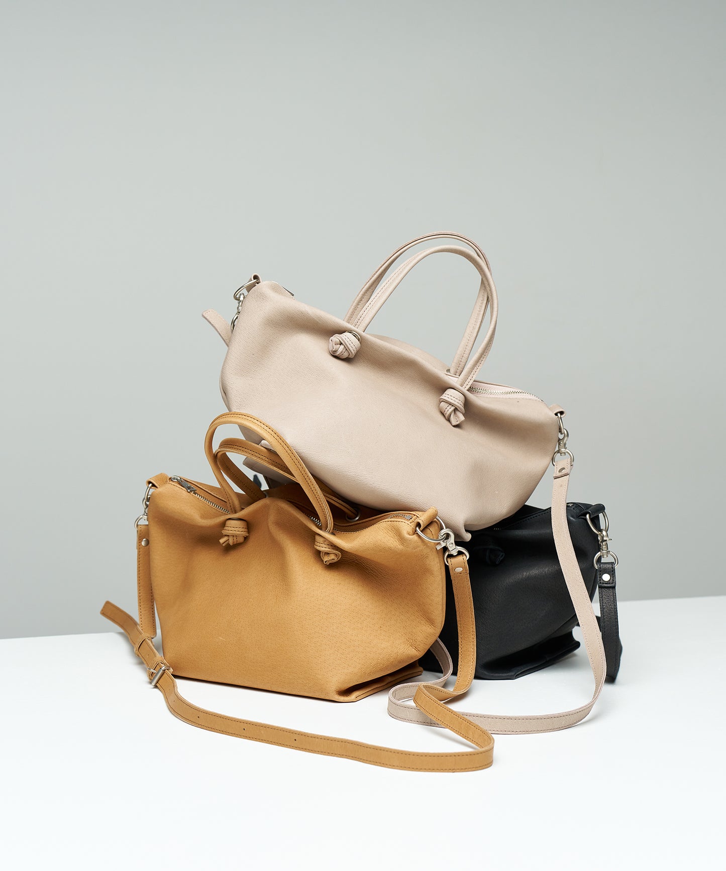 #30《SALE 40%》2wayミニボストン(camel)/ ピッグスキン・ハリー
