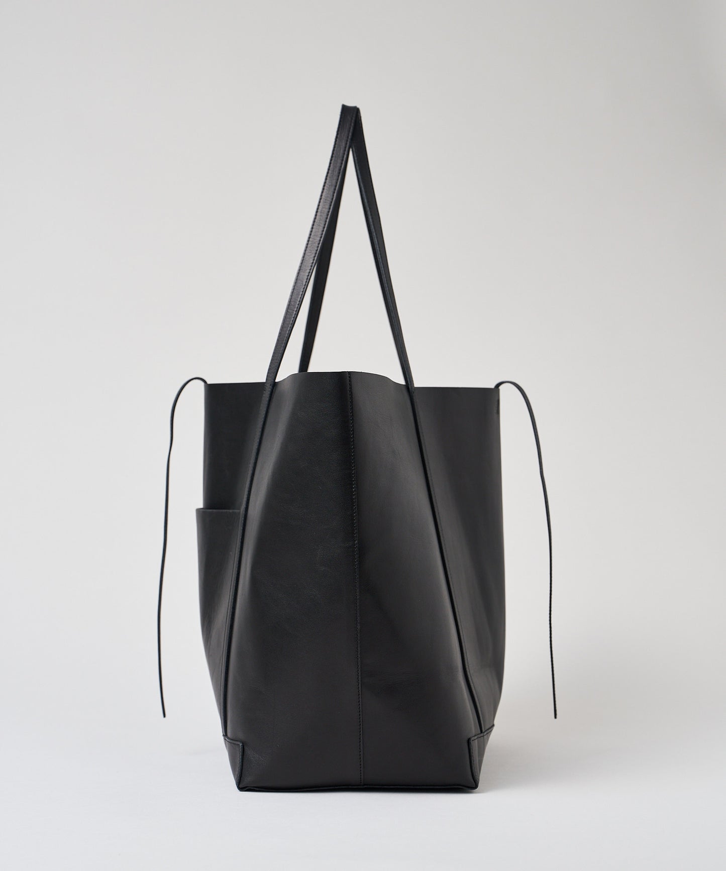 #45/ マキシトート / 牛革・アペルト(black)