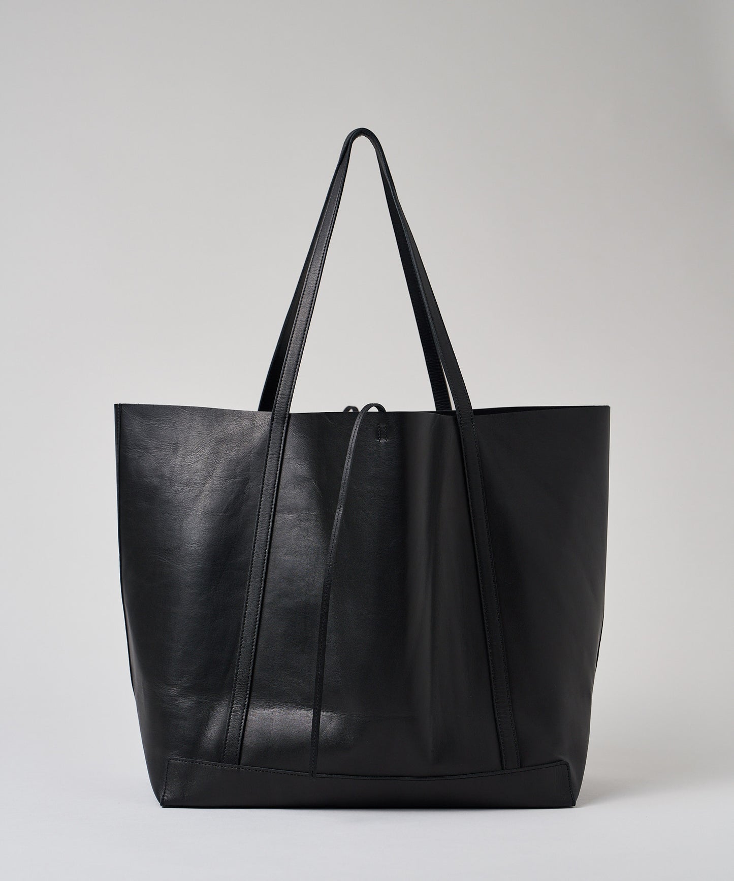 #45/ マキシトート / 牛革・アペルト(black)