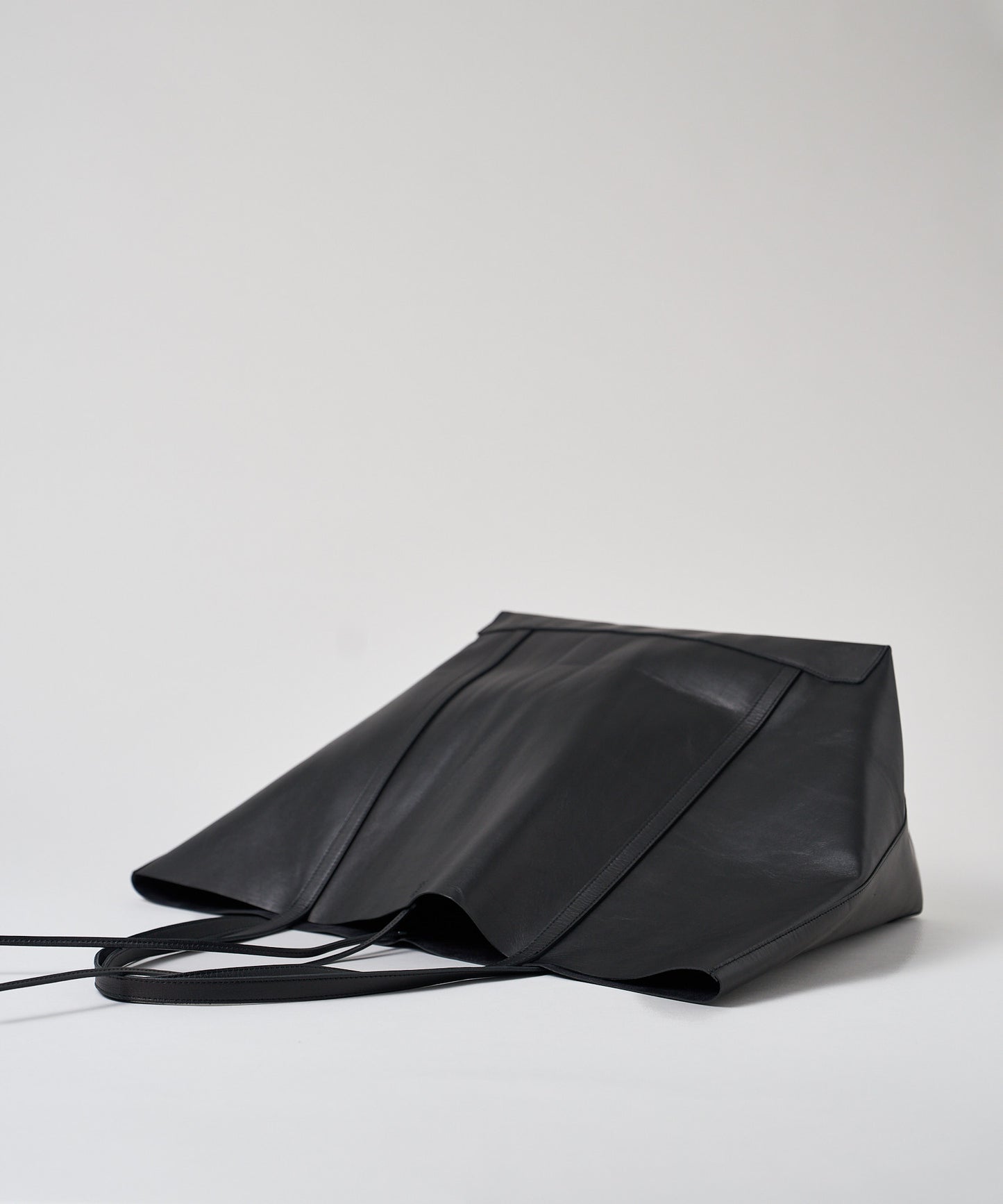 #45/ マキシトート / 牛革・アペルト(black)