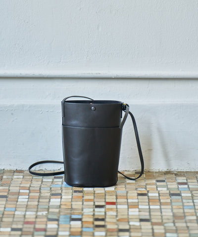 #45《BF SALE 10%》スリークパスXS / 牛革・アペルト(black)