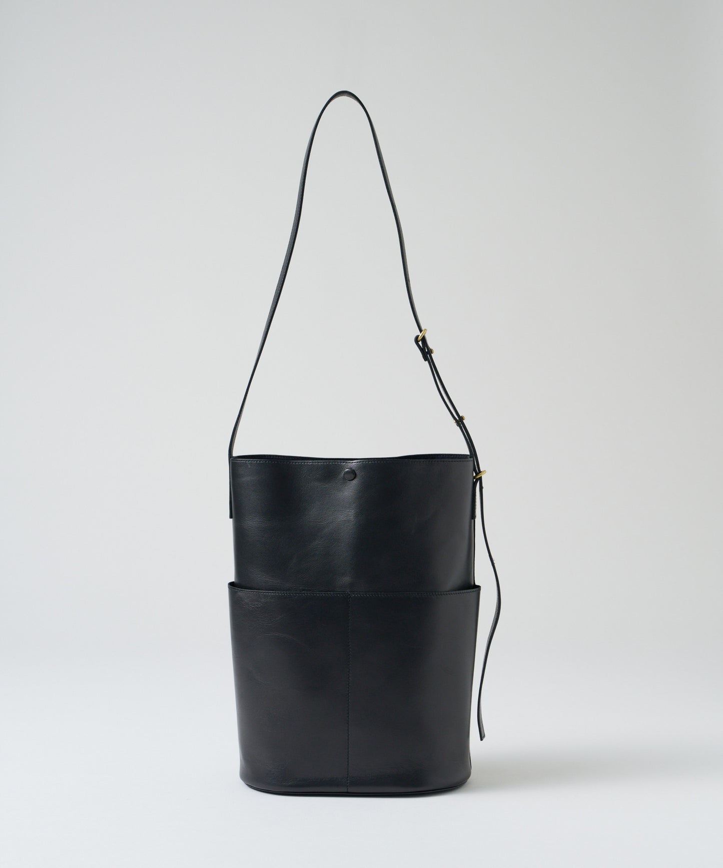 #45/ スリークパス / 牛革・アペルト(black)