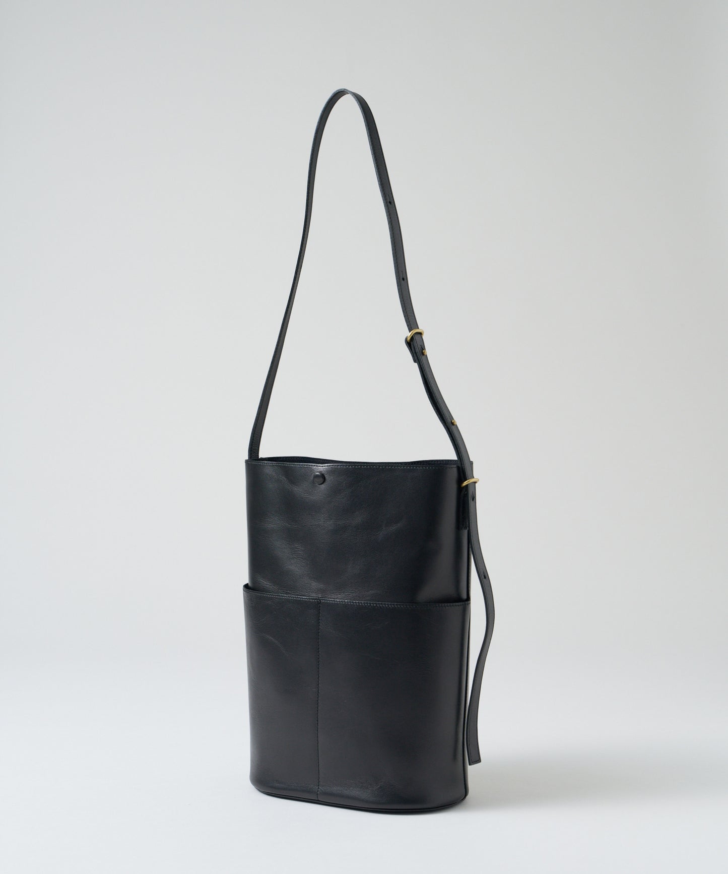 #45/ スリークパス / 牛革・アペルト(black)