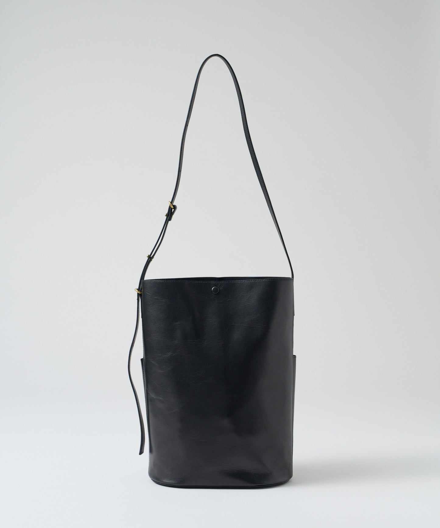 #45/ スリークパス / 牛革・アペルト(black)
