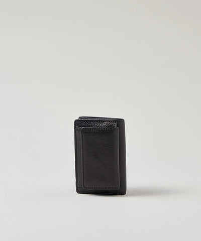 #50 / ミニウォレット(black)/ 牛革・ソラム